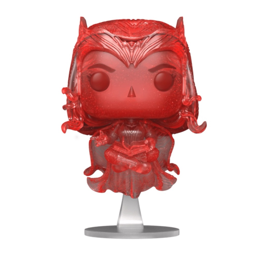 Funko Scarlet Witch #823 Red Glitter Marvel Collector Corps Exclusive - Picture 2 of 15